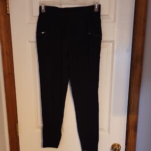 Women's Black Track Pants